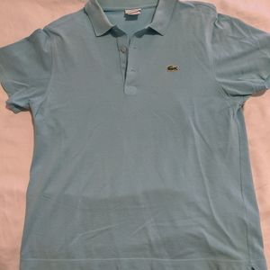Lacoste sport size 5 blue